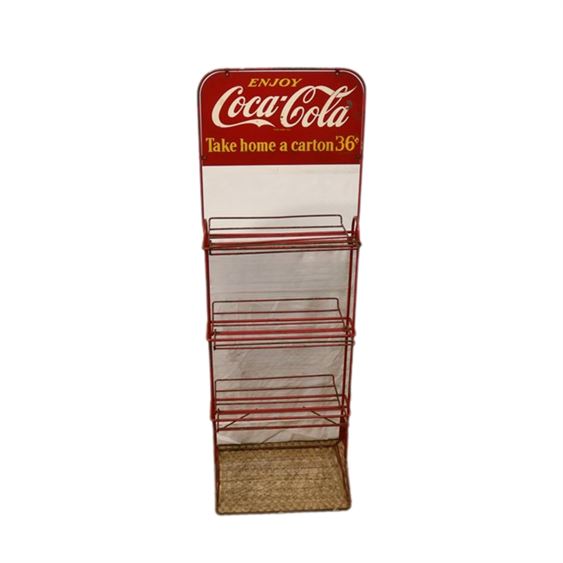 Vintage Coca-Cola Display Rack