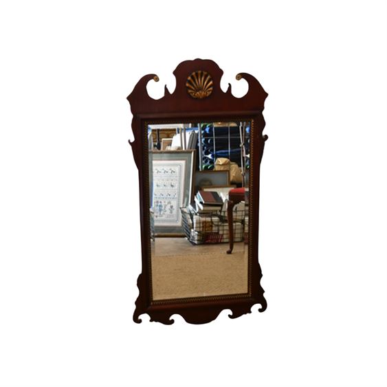 Chippendale Style Carved Mirror