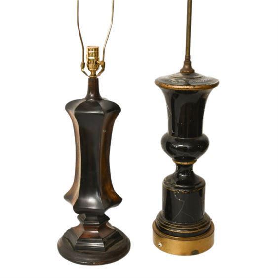 Two (2) Vintage Table Lamps