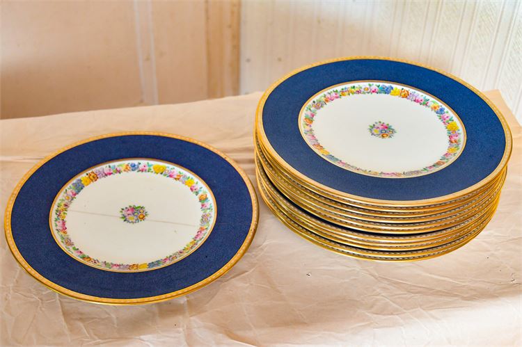 Set 11 Wedgewood plates + One Repaired Plate
