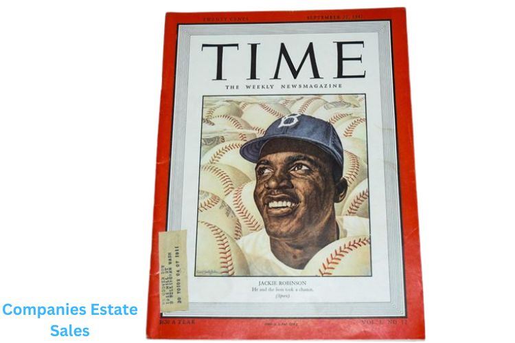 1947 Time magazine   Jackie Robinson Rookie