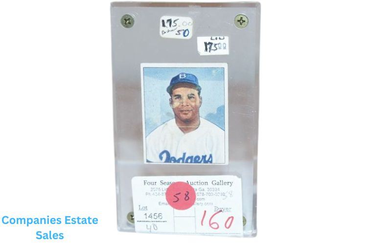 1950 Bowman #75 Roy Campanella PSA 4