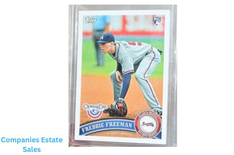 2011 Topps Opening Day Freddie Freeman #70 Rookie RC Baseball Card