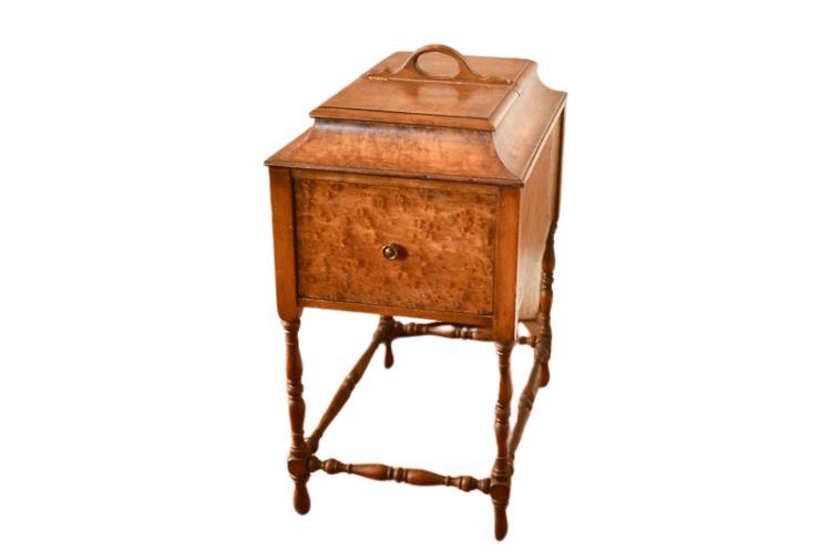 Antique Sewing Stand