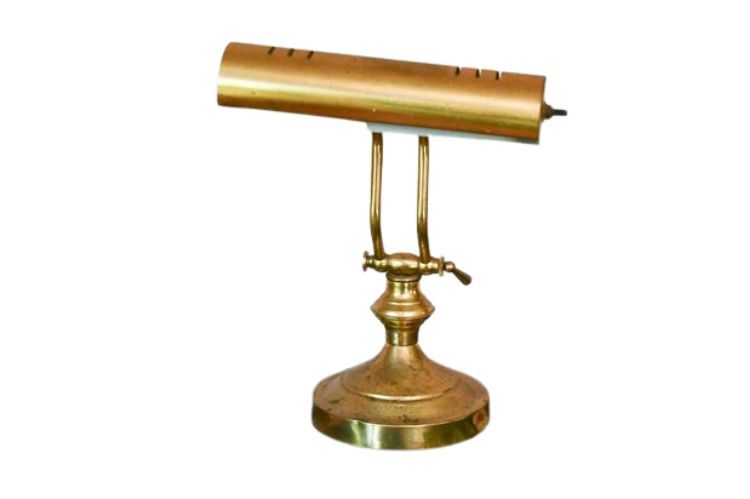 Brass Desk Lamp