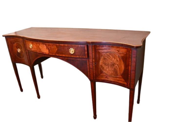 Federal Style Mahogany Sideboard