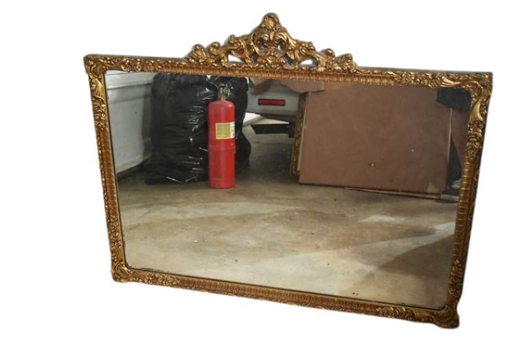 Vintage Gilt Framed Mirror