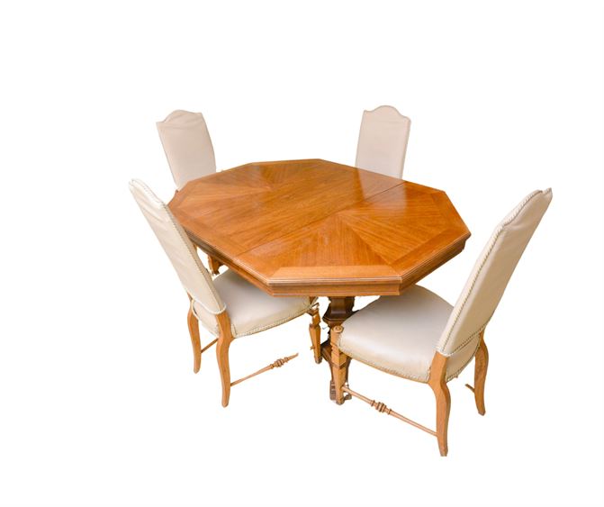 Dinning Set Table and Four (4) Dining Chairs