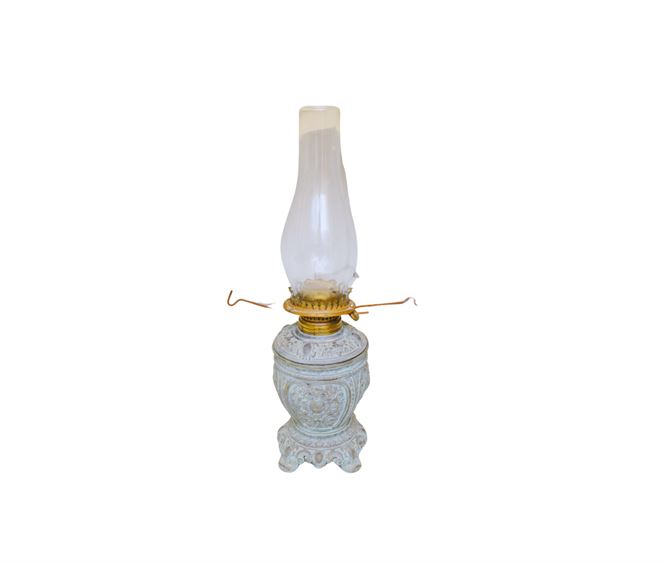 Vintage Oil Lamp