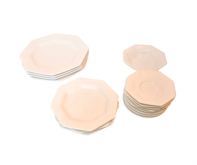 Nikko Classic Collection White Plates