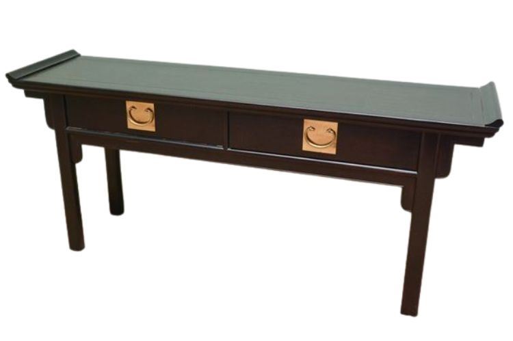 Pagoda Console Table by Century