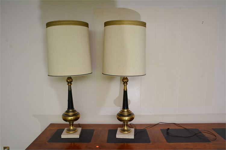 Pair Vintage Table Lamps