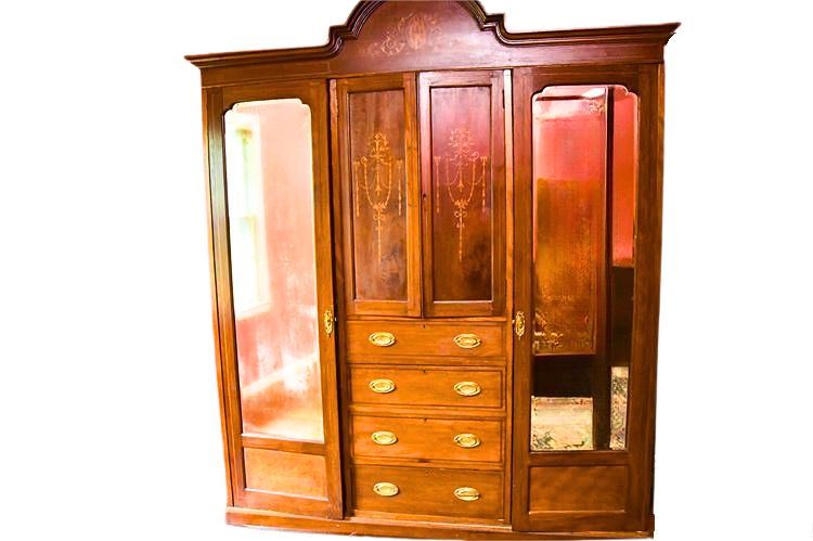 Antique Wardrobe Armoire