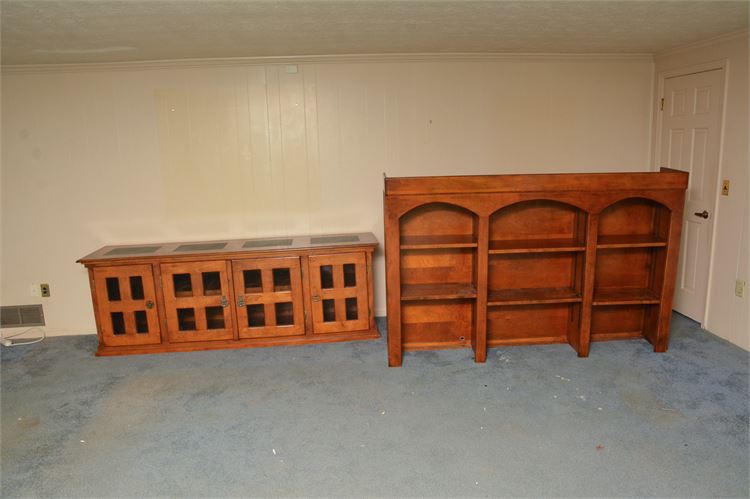 Cabinet and Hutch Top