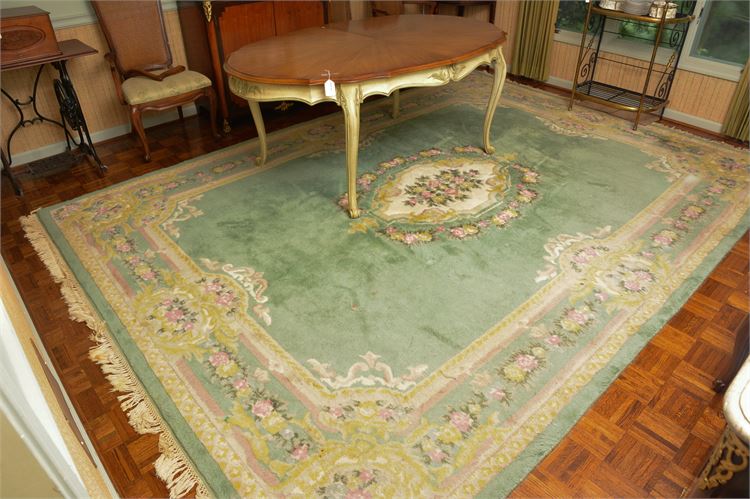 Handwoven Kirman Carpet