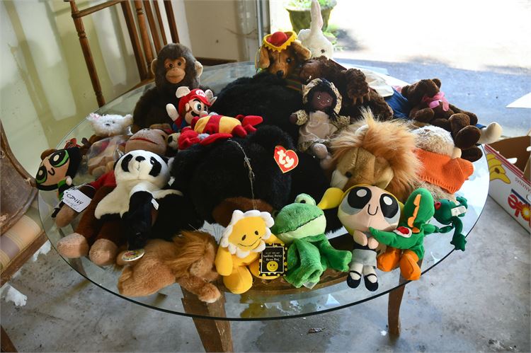 Stuffed Animals and Beanie Babies