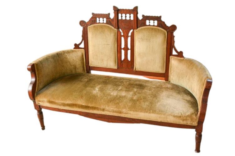 Antique Victorian Settee