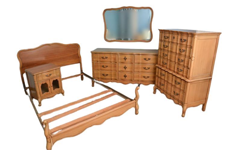 Vintage Bedroom Set by GARRISON FURNITURE