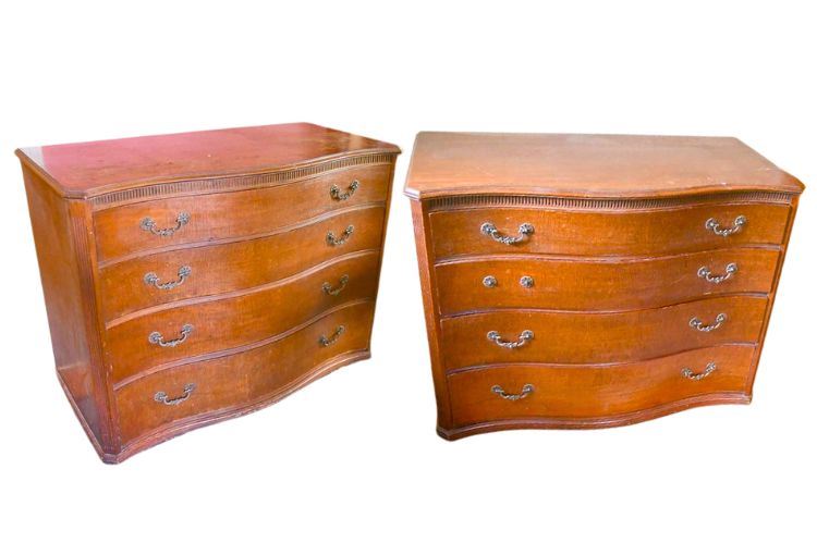 Pair of Kindle Antique Dressers