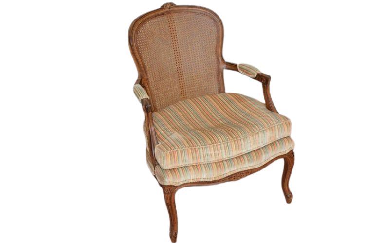 Louis XV Style Fauteuil