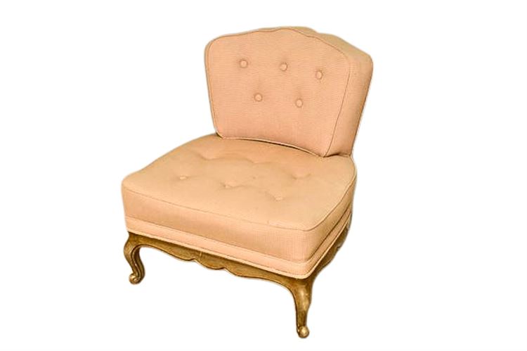 Gustavian Style Slipper Chair