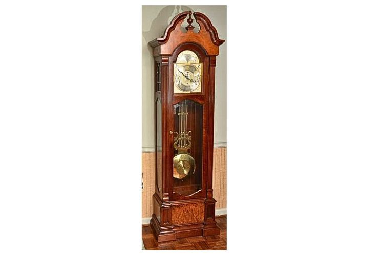 Ridgeway Weight  Driven Grand Father Clock