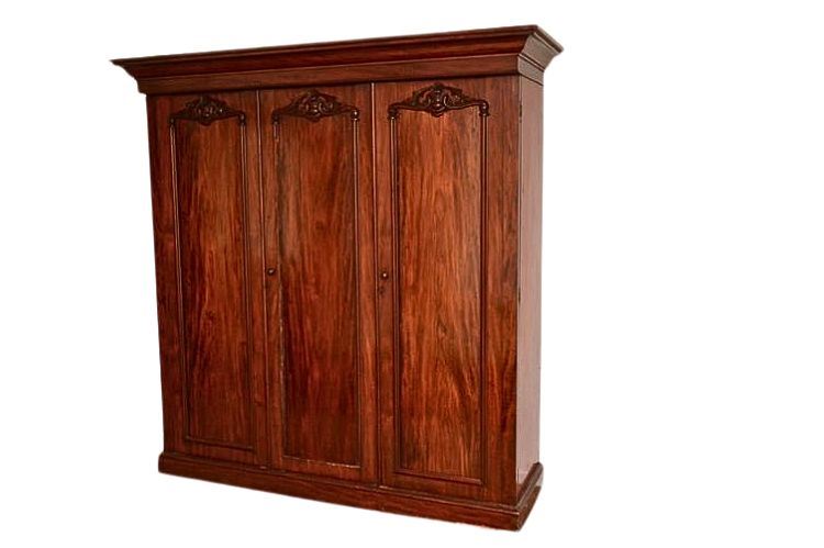 19th cent. Wardrobe Cabinet