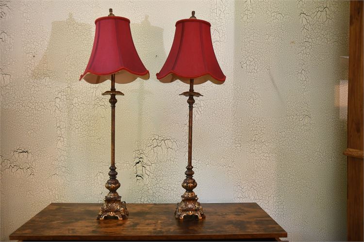 Pair Table Lamps