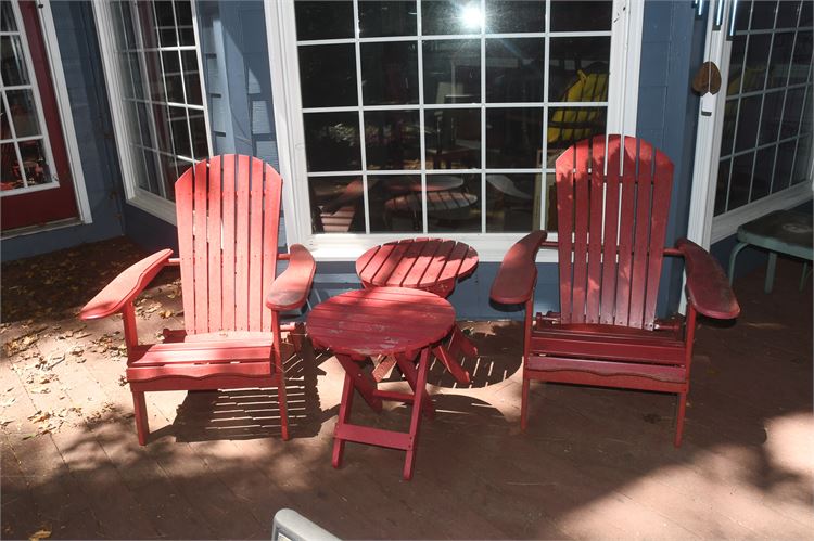 Four Pieces Deck Furniture