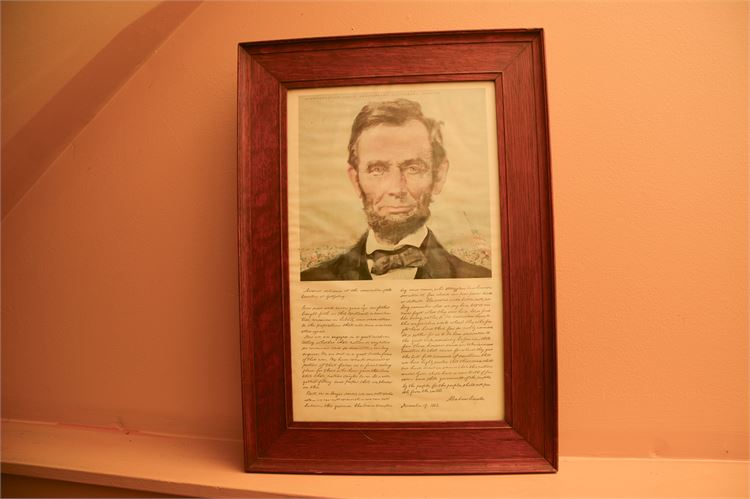 Print Lincoln