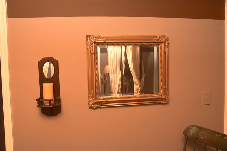 Gilt Framed Wall Mirror