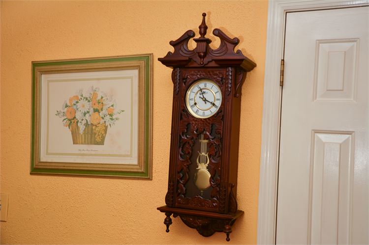 Pendulum Wall Clock