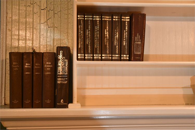 Group of Bibles