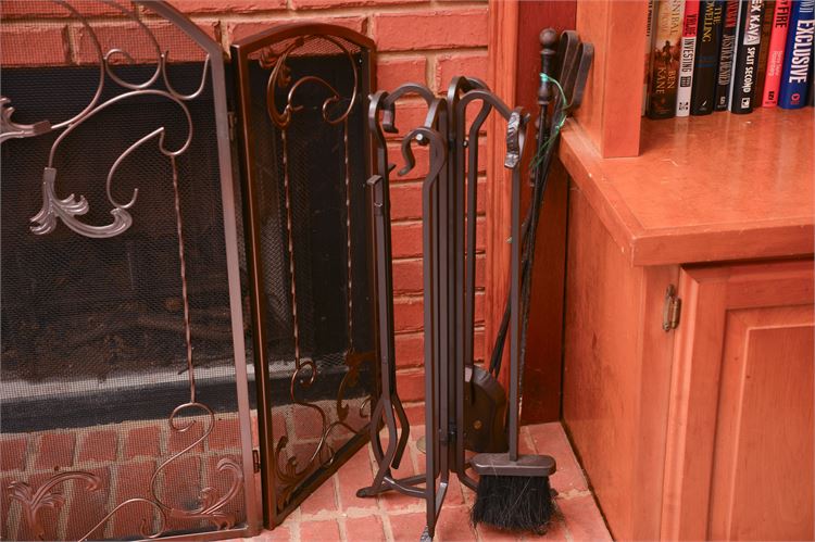 Fire Place Tool Set