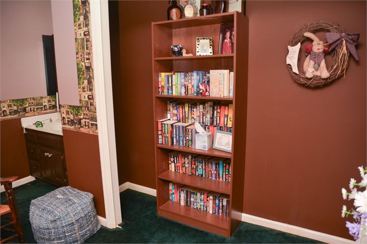 Mahogany Bookcase