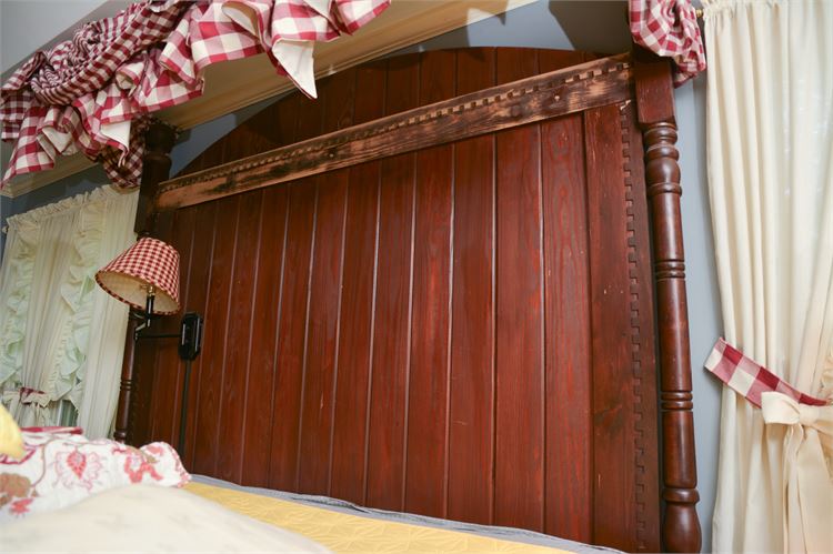 Wooden Headboard