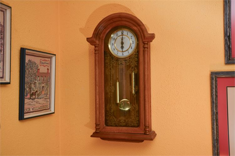 Strausbourg Quartz Shelf or Wall Clock