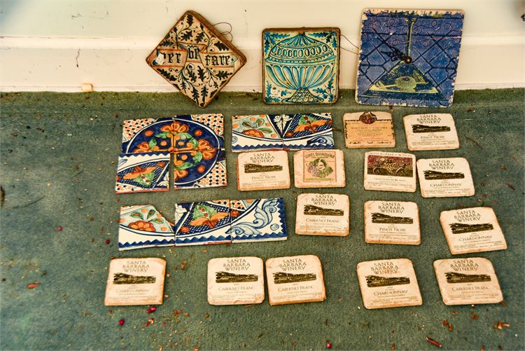 Group Lot of Tiles