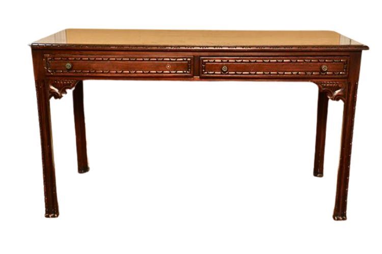 Georgian Style Mahogany Console Table