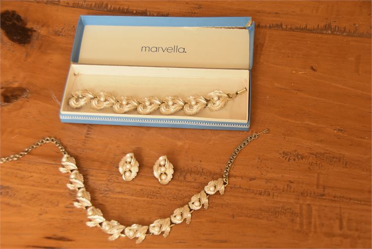 Marvella Costume Jewelery Suite