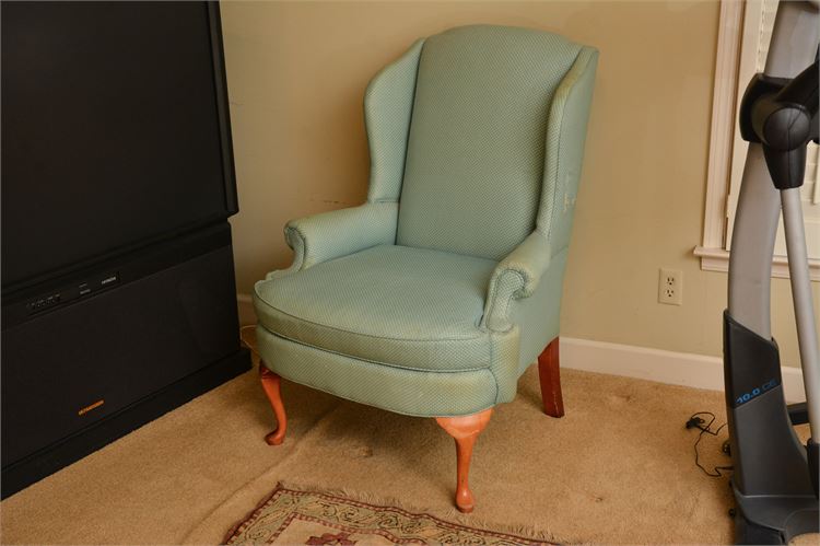 English Traditional Wingback Arm Chair