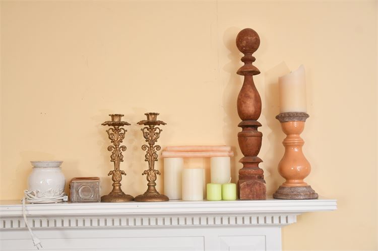 Group Lot Candlesticks / Candles / etc