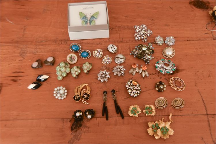 Group Lot Costume Jewelry