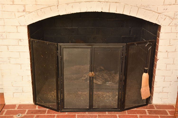 Classic Fireplace Screen