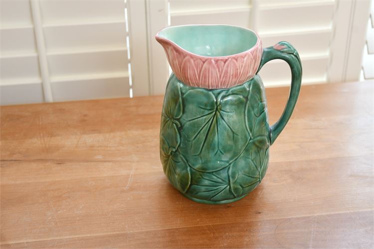 Pitcher by MAJOLICA WARES, INC.