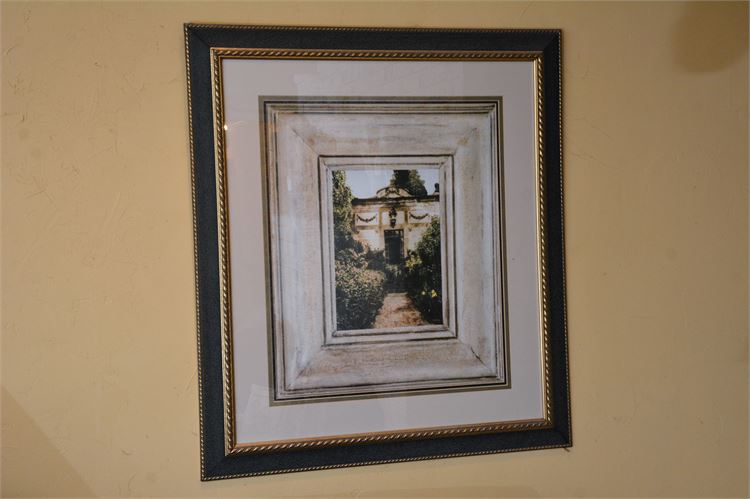 Framed Vintage Photograph