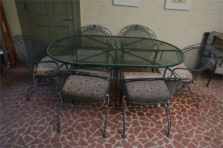 SEVEN (7) Piece Patio Dining Set