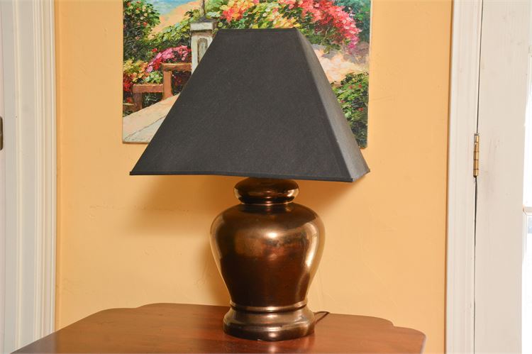 Brass Table Lamp