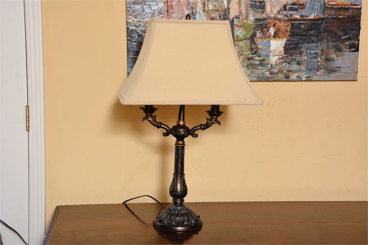 Table Lamp with Shade