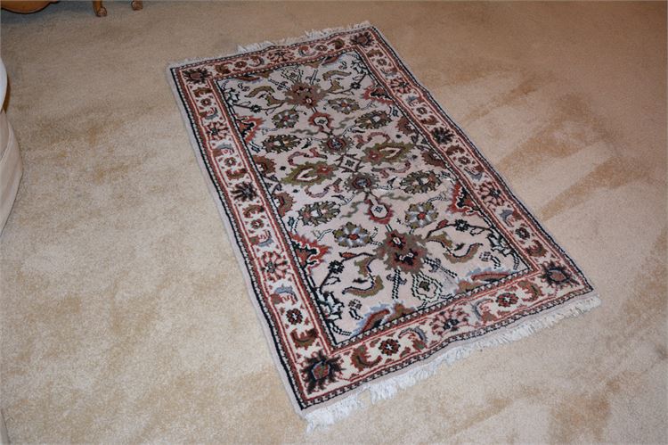 Floral Design Area Rug